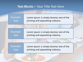 Restaurant Lunch Curry PowerPoint Template
