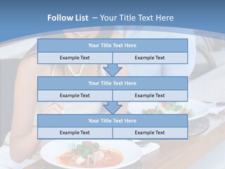 Restaurant Lunch Curry PowerPoint Template
