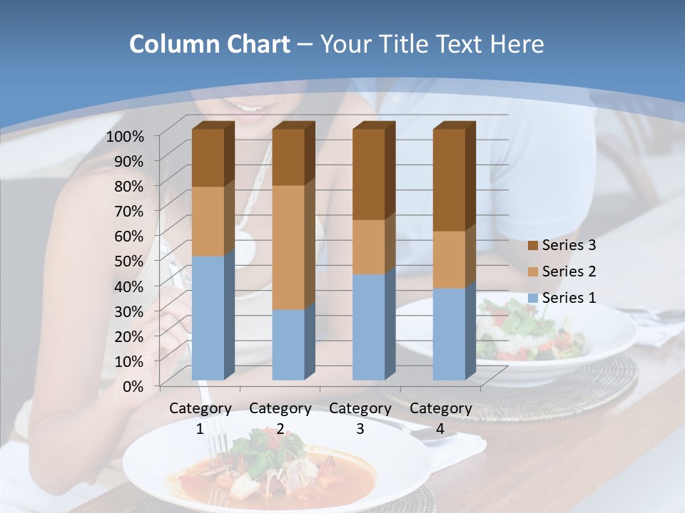 Restaurant Lunch Curry PowerPoint Template