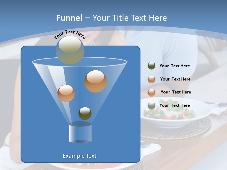 Restaurant Lunch Curry PowerPoint Template