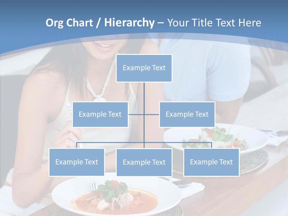 Restaurant Lunch Curry PowerPoint Template
