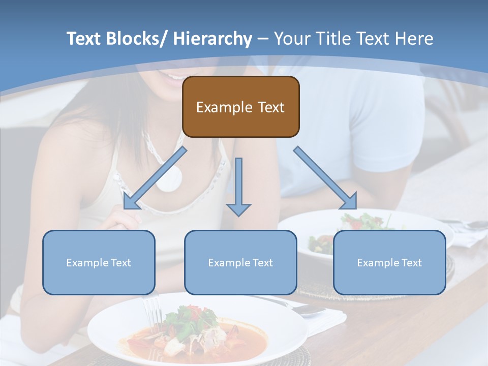 Restaurant Lunch Curry PowerPoint Template
