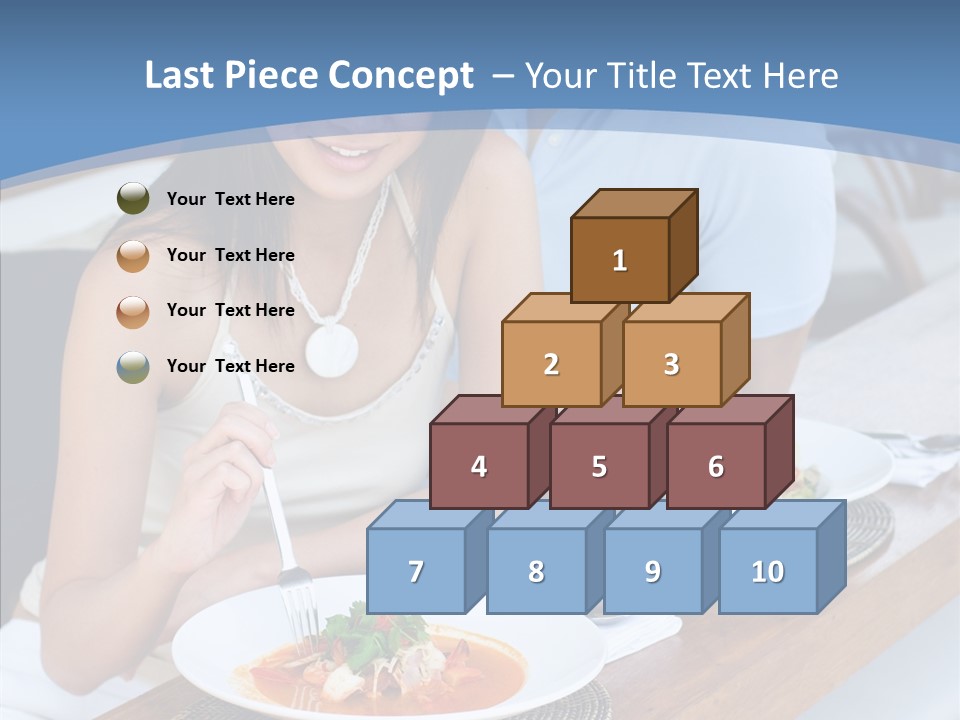 Restaurant Lunch Curry PowerPoint Template