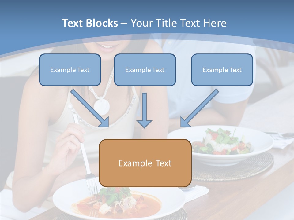 Restaurant Lunch Curry PowerPoint Template