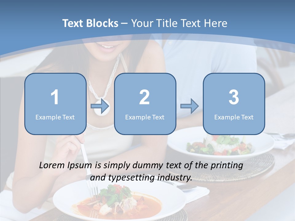 Restaurant Lunch Curry PowerPoint Template