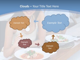 Restaurant Lunch Curry PowerPoint Template