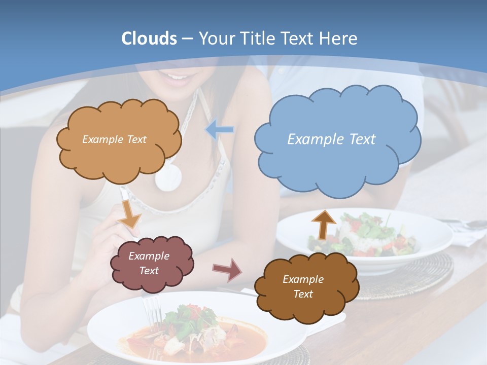 Restaurant Lunch Curry PowerPoint Template