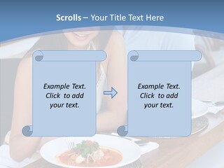 Restaurant Lunch Curry PowerPoint Template