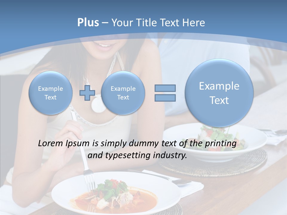 Restaurant Lunch Curry PowerPoint Template