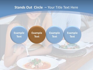 Restaurant Lunch Curry PowerPoint Template