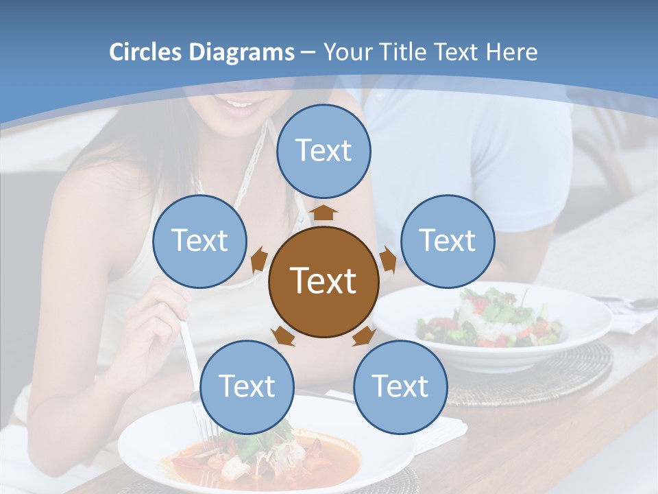 Restaurant Lunch Curry PowerPoint Template