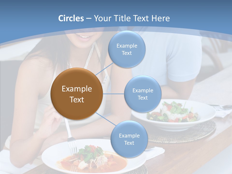 Restaurant Lunch Curry PowerPoint Template