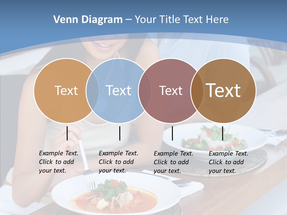Restaurant Lunch Curry PowerPoint Template