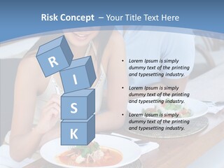 Restaurant Lunch Curry PowerPoint Template