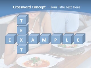 Restaurant Lunch Curry PowerPoint Template