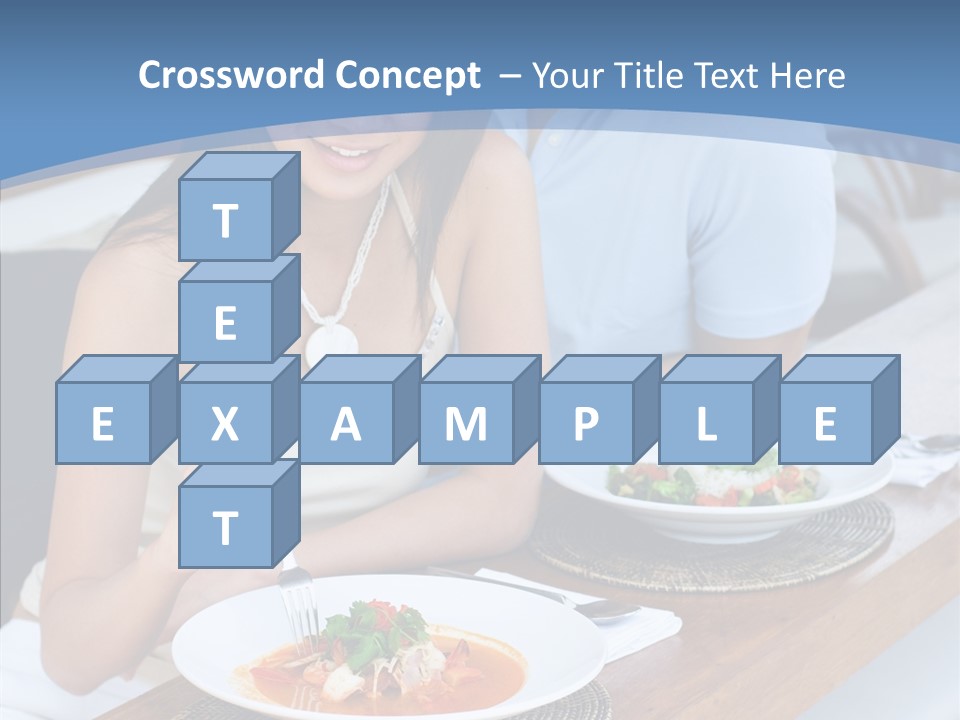 Restaurant Lunch Curry PowerPoint Template