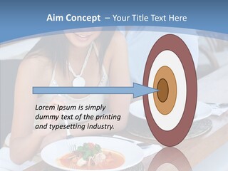 Restaurant Lunch Curry PowerPoint Template