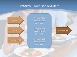 Restaurant Lunch Curry PowerPoint Template