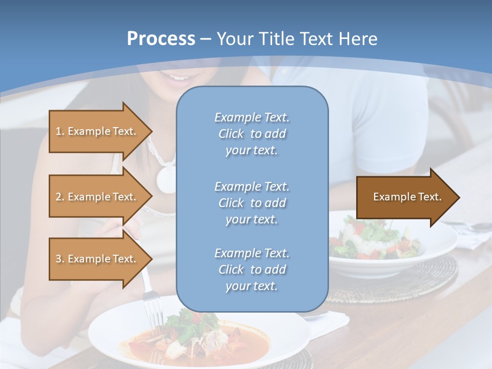 Restaurant Lunch Curry PowerPoint Template
