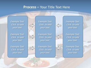 Restaurant Lunch Curry PowerPoint Template