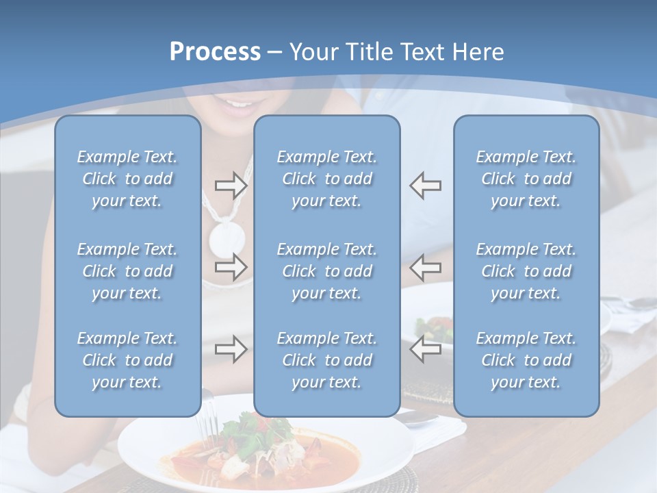 Restaurant Lunch Curry PowerPoint Template