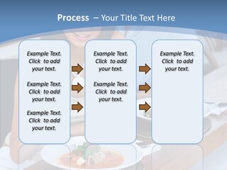 Restaurant Lunch Curry PowerPoint Template