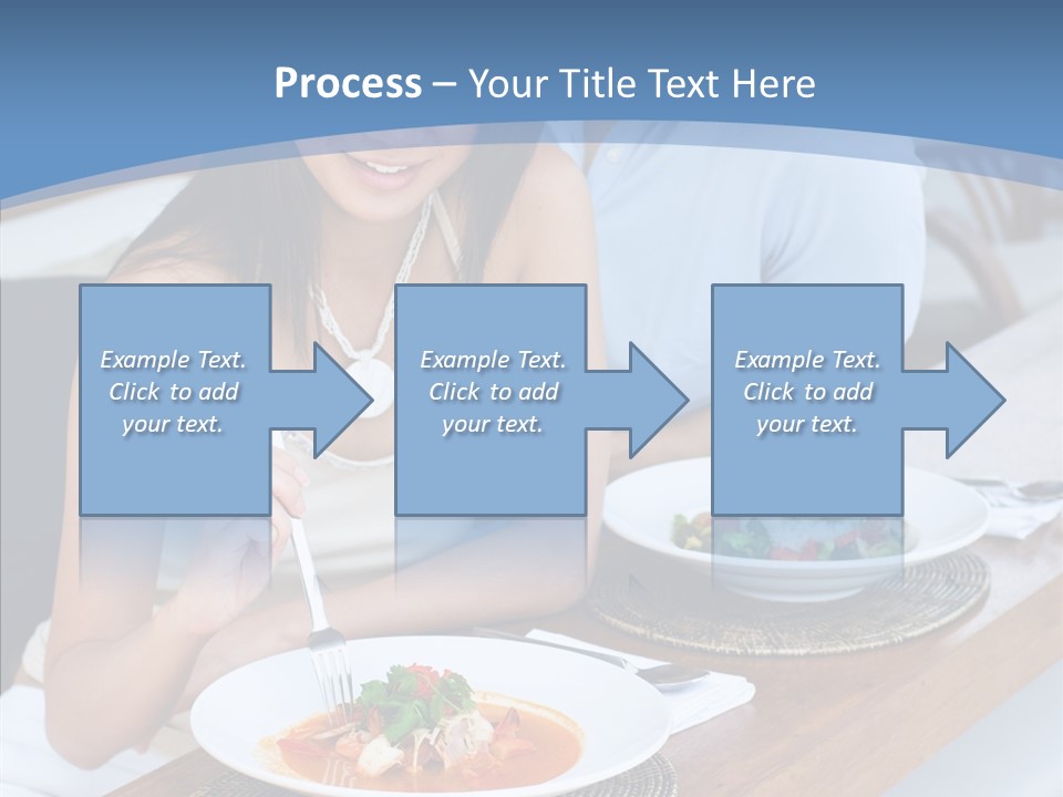 Restaurant Lunch Curry PowerPoint Template