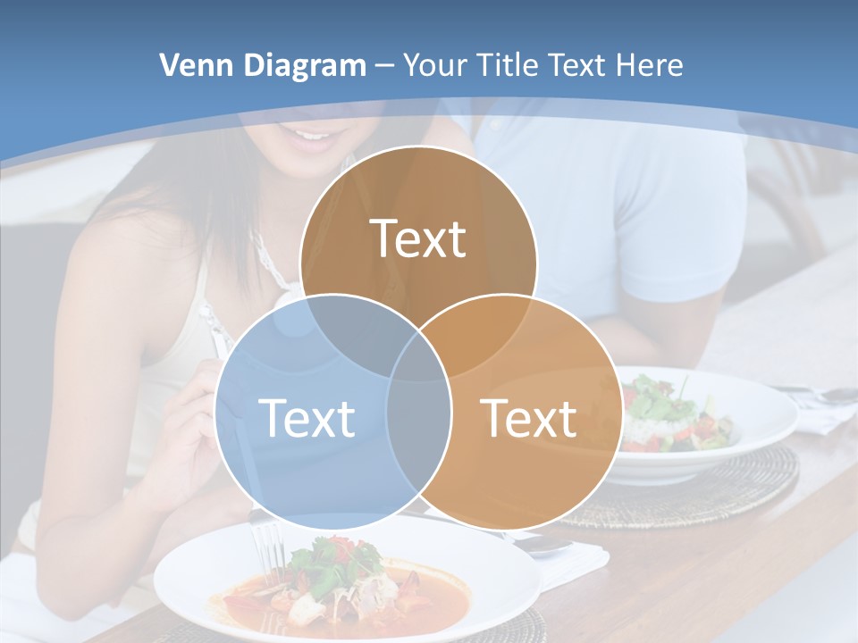 Restaurant Lunch Curry PowerPoint Template