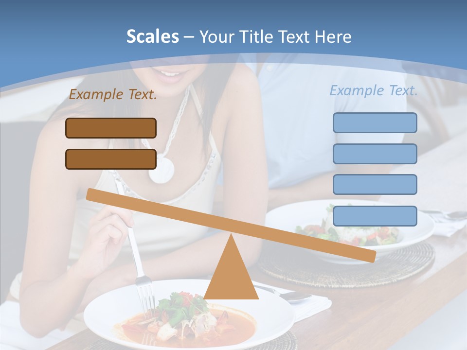 Restaurant Lunch Curry PowerPoint Template