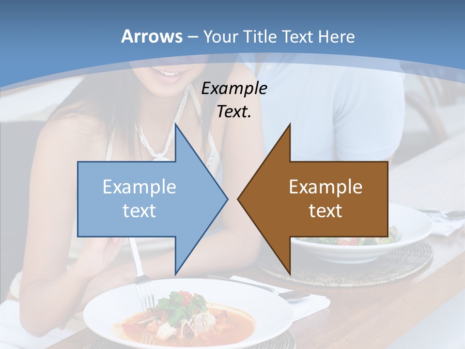 Restaurant Lunch Curry PowerPoint Template