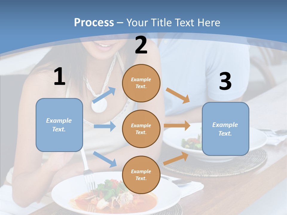 Restaurant Lunch Curry PowerPoint Template