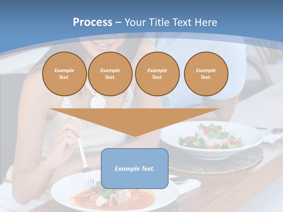 Restaurant Lunch Curry PowerPoint Template
