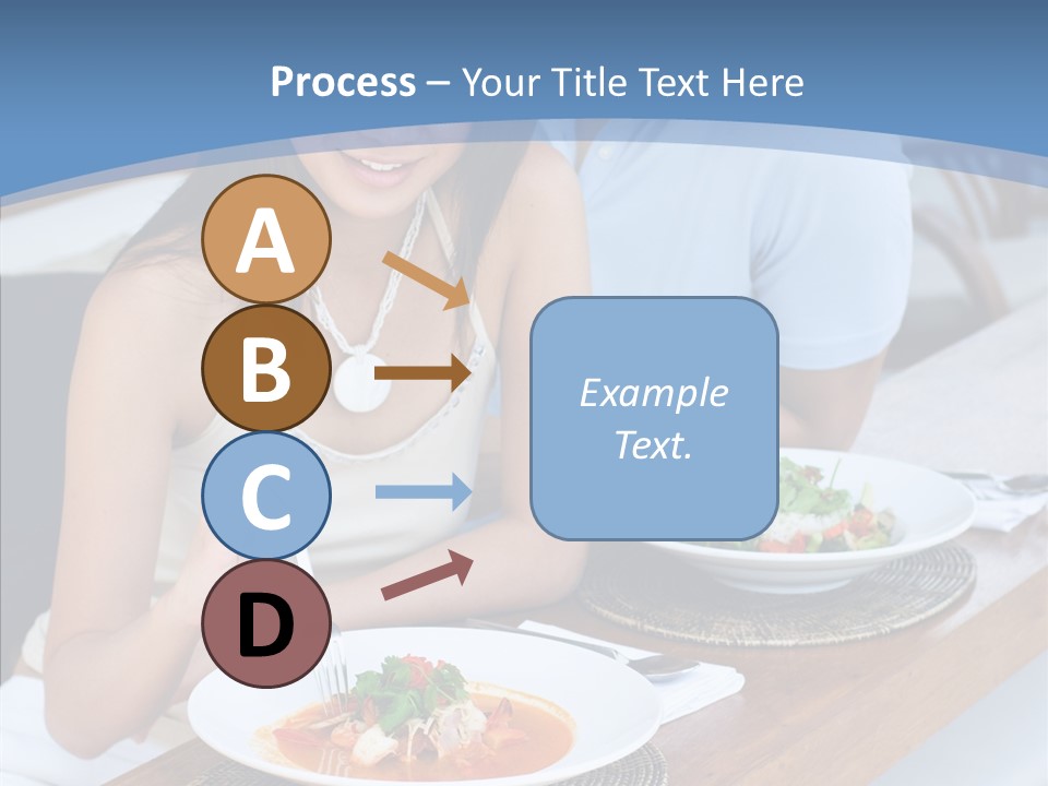 Restaurant Lunch Curry PowerPoint Template