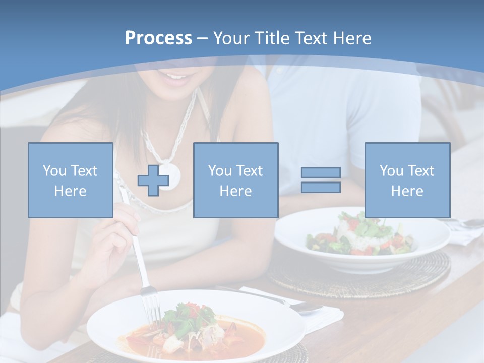 Restaurant Lunch Curry PowerPoint Template