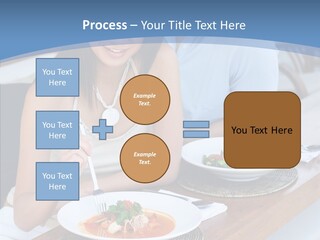 Restaurant Lunch Curry PowerPoint Template