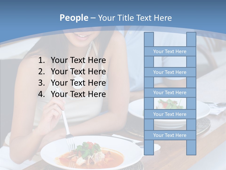 Restaurant Lunch Curry PowerPoint Template