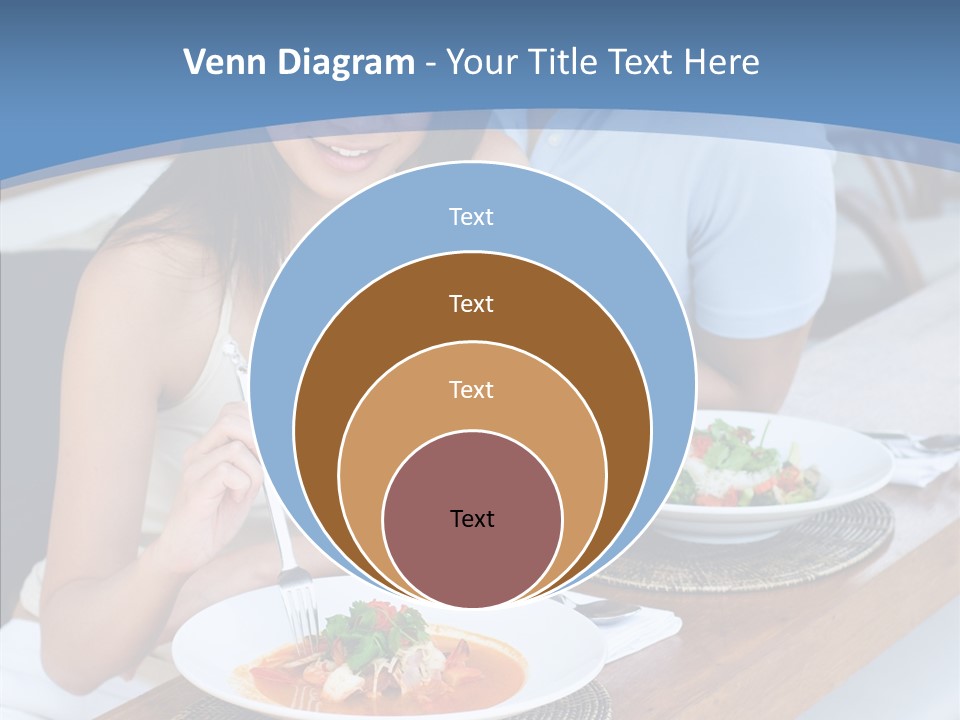 Restaurant Lunch Curry PowerPoint Template
