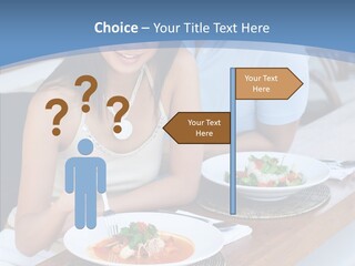 Restaurant Lunch Curry PowerPoint Template