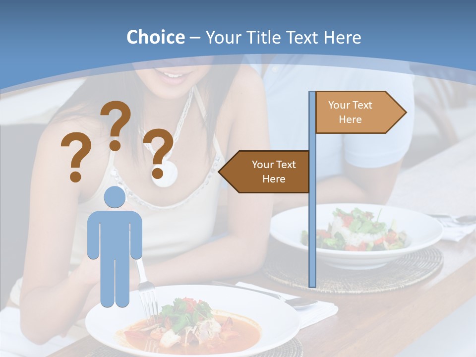 Restaurant Lunch Curry PowerPoint Template