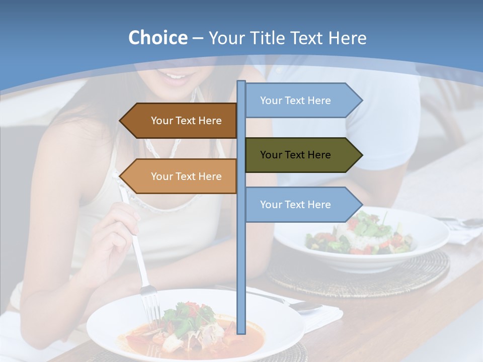 Restaurant Lunch Curry PowerPoint Template