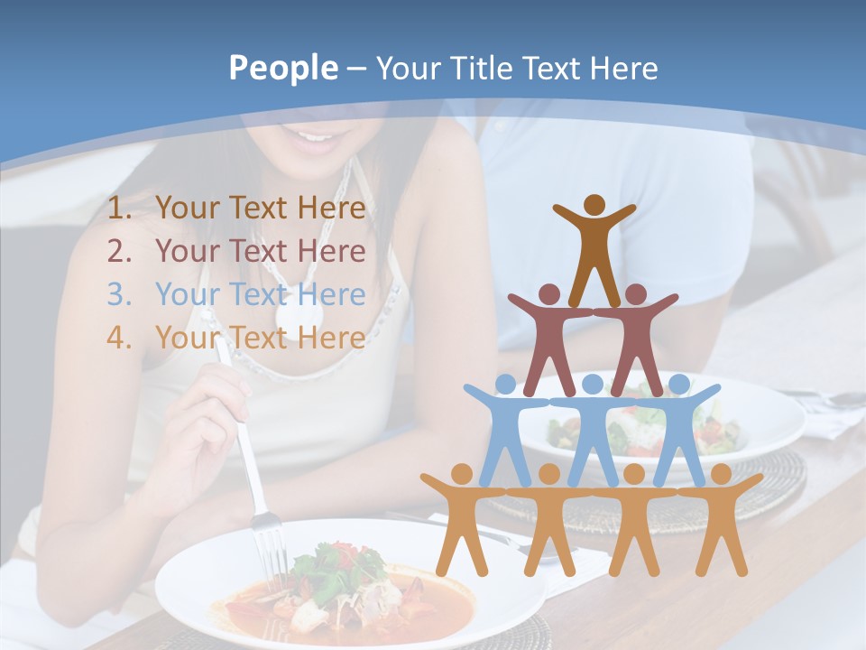 Restaurant Lunch Curry PowerPoint Template