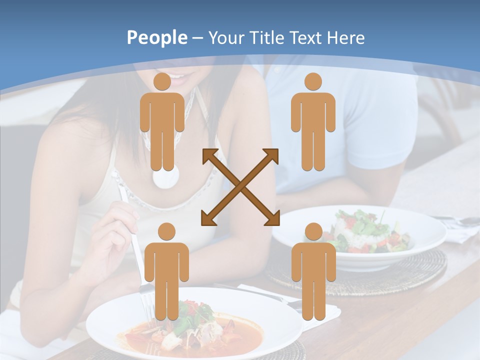 Restaurant Lunch Curry PowerPoint Template