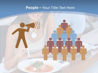 Restaurant Lunch Curry PowerPoint Template