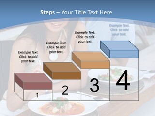 Restaurant Lunch Curry PowerPoint Template