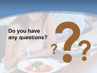 Restaurant Lunch Curry PowerPoint Template