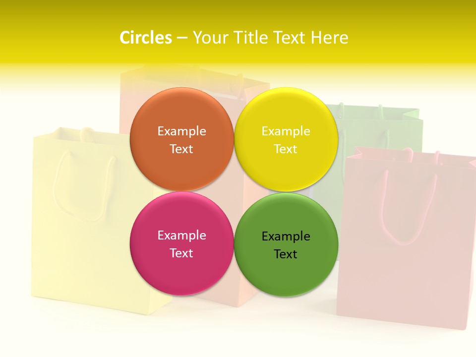 Design Background Mall PowerPoint Template