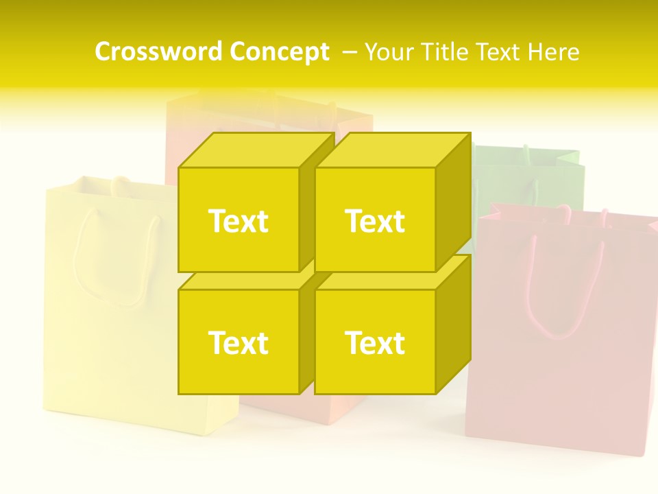Design Background Mall PowerPoint Template