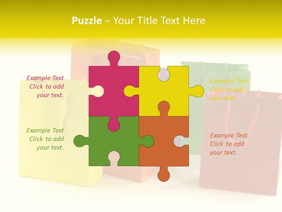 Design Background Mall PowerPoint Template