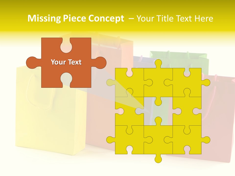 Design Background Mall PowerPoint Template