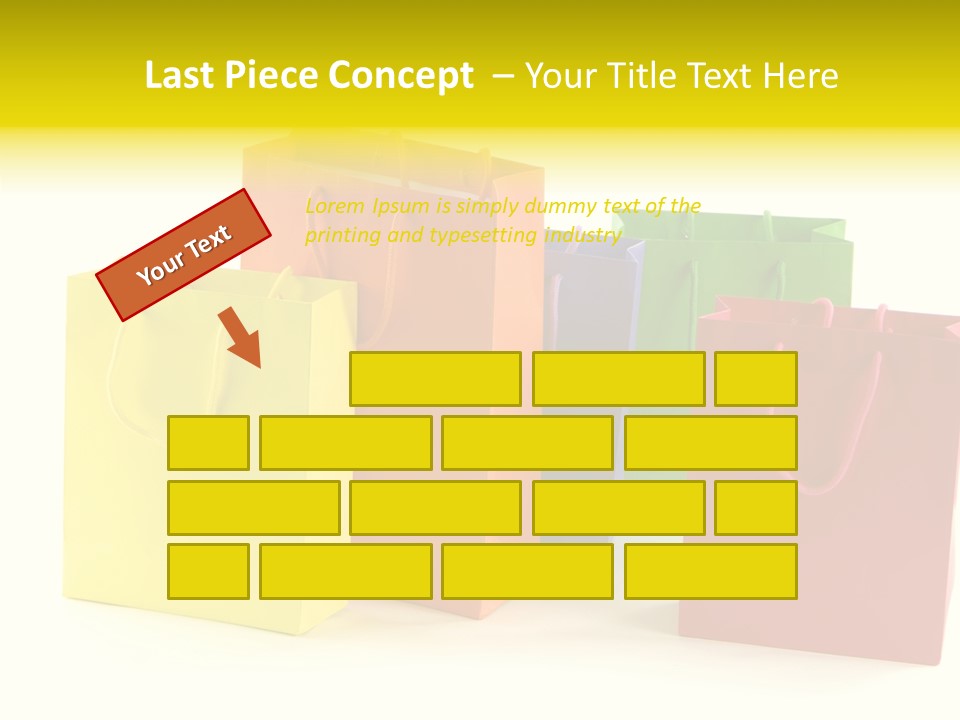 Design Background Mall PowerPoint Template
